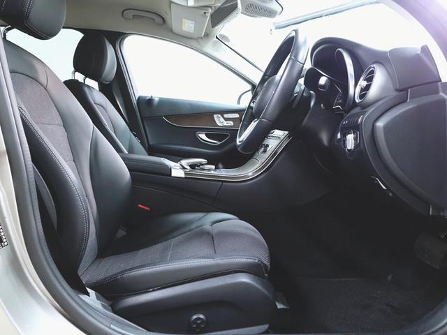 Cクラスステーションワゴン C180 ステーションワゴン アバンギャルド レーダーセーフティーパッケージ ベーシックパッケージ Bluetooth接続 ETC LEDヘッドライト TV アイドリングストップ クルーズコントロール コネクテッド機能 シートヒーター(24枚目)