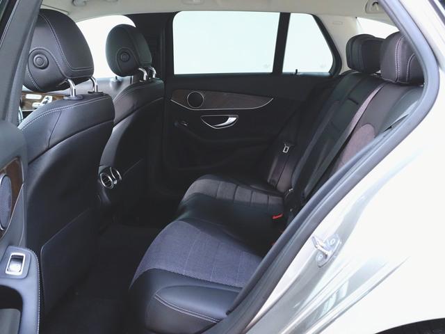 Cクラスステーションワゴン C180 ステーションワゴン アバンギャルド レーダーセーフティーパッケージ ベーシックパッケージ Bluetooth接続 ETC LEDヘッドライト TV アイドリングストップ クルーズコントロール コネクテッド機能 シートヒーター(29枚目)