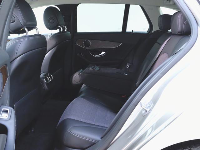 Cクラスステーションワゴン C180 ステーションワゴン アバンギャルド レーダーセーフティーパッケージ ベーシックパッケージ Bluetooth接続 ETC LEDヘッドライト TV アイドリングストップ クルーズコントロール コネクテッド機能 シートヒーター(33枚目)