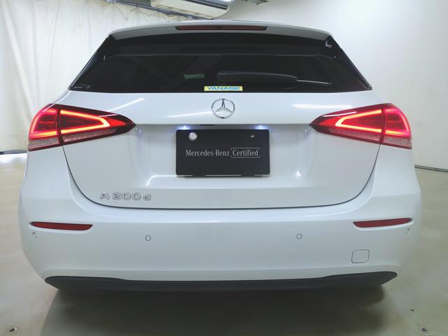 Aクラス A200 d レーダーセーフティーパッケージ ナビゲーションパッケージ Bluetooth接続 ETC LEDヘッドライト TV アイドリングストップ クルーズコントロール コネクテッド機能 シートヒーター(7枚目)