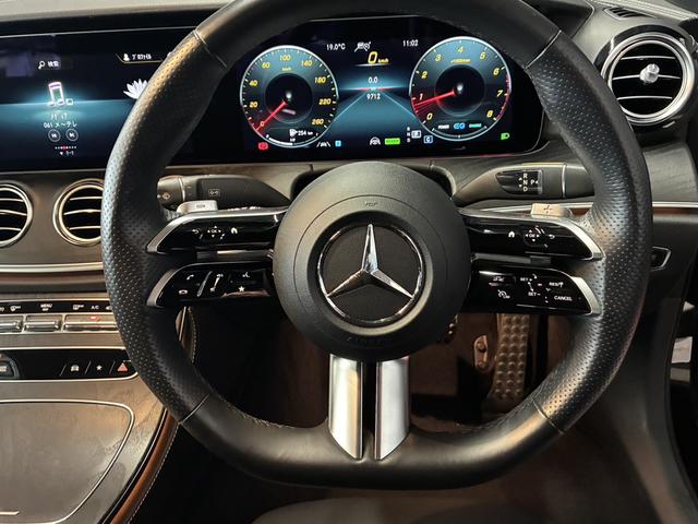 Eクラス E200 スポーツ AMGラインインテリアパッケージ エクスクルーシブパッケージ Bluetooth接続 ETC LEDヘッドライト TV アイドリングストップ クルーズコントロール コネクテッド機能 サイドカメラ(13枚目)