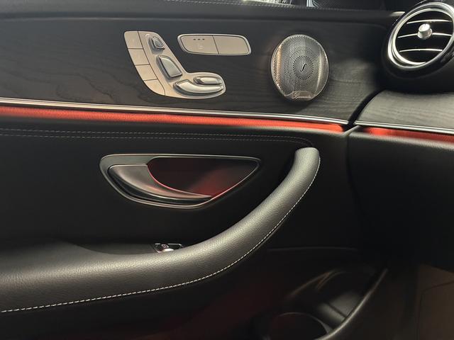 Eクラス E200 スポーツ AMGラインインテリアパッケージ エクスクルーシブパッケージ Bluetooth接続 ETC LEDヘッドライト TV アイドリングストップ クルーズコントロール コネクテッド機能 サイドカメラ(15枚目)