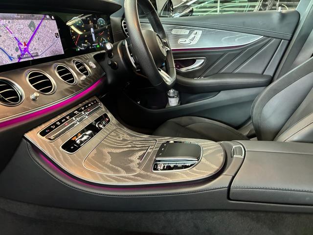 Ｅクラスステーションワゴン Ｅ５３　４マチック＋　ステーションワゴン　エクスクルーシブパッケージ　Ｂｌｕｅｔｏｏｔｈ接続　ＥＴＣ　ＬＥＤヘッドライト　ＴＶ　アイドリングストップ　クルーズコントロール　コネクテッド機能　サイドカメラ　サンルーフ・ガラスルーフ（16枚目）