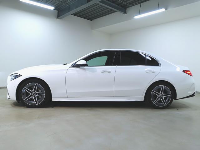 Cクラス C220 d アバンギャルド リアアクスルステアリング AMGライン ベーシックパッケージ Bluetooth接続 ETC LEDヘッドライト TV アイドリングストップ クルーズコントロール コネクテッド機能 サイドカメラ サンルーフ・ガラスルーフ(4枚目)