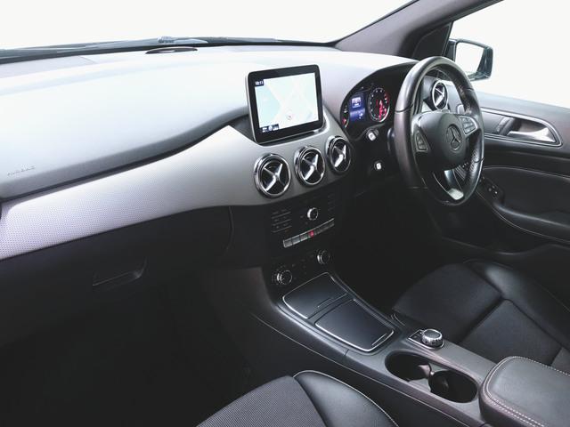 Ｂクラス Ｂ１８０　レーダーセーフティーパッケージ　Ｂｌｕｅｔｏｏｔｈ接続　ＣＤ　ＤＶＤ再生　ＥＴＣ　ＬＥＤヘッドライト　ＴＶ　アイドリングストップ　クルーズコントロール　シートヒーター　トランクスルー　ナビ（11枚目）