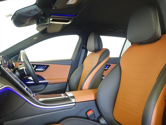 Ｃクラスステーションワゴン Ｃ２２０　ｄ　ステーションワゴン　アバンギャルド　ＡＭＧライン　レザーエクスクルーシブパッケージ　Ｂｌｕｅｔｏｏｔｈ接続　ＥＴＣ　ＬＥＤヘッドライト　ＴＶ　アイドリングストップ　クルーズコントロール　コネクテッド機能　サイドカメラ　シートヒーター（18枚目）
