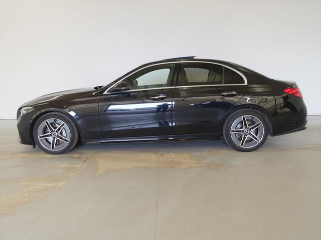 Ｃクラス Ｃ２２０　ｄ　アバンギャルド　ＡＭＧライン　レザーエクスクルーシブパッケージ　ベーシックパッケージ　Ｂｌｕｅｔｏｏｔｈ接続　ＥＴＣ　ＬＥＤヘッドライト　ＴＶ　アイドリングストップ　クルーズコントロール　コネクテッド機能　サイドカメラ（5枚目）