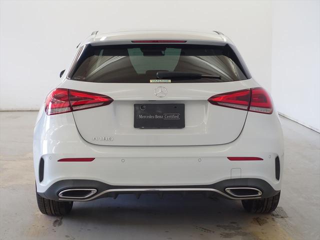 Aクラス A180 スタイル AMGライン レーダーセーフティパッケージ ナビゲーションパッケージ Bluetooth接続 ETC LEDヘッドライト TV アイドリングストップ クルーズコントロール コネクテッド機能 シートヒーター(3枚目)