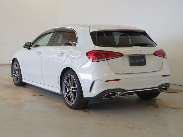 Aクラス A180 スタイル AMGライン レーダーセーフティパッケージ ナビゲーションパッケージ Bluetooth接続 ETC LEDヘッドライト TV アイドリングストップ クルーズコントロール コネクテッド機能 シートヒーター(4枚目)