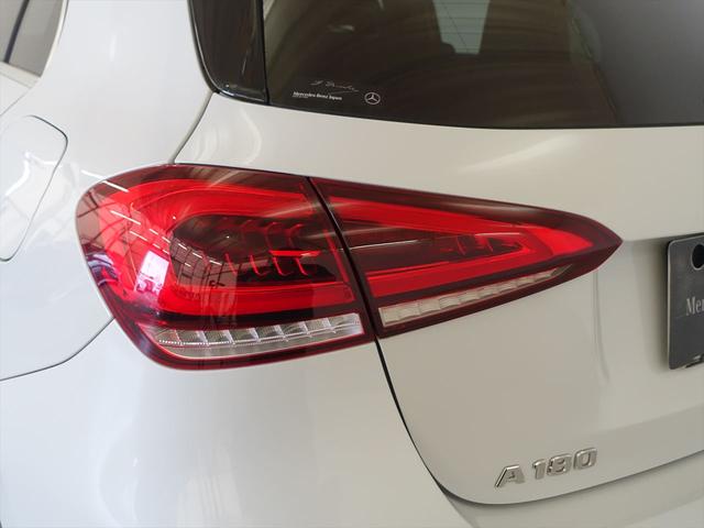 Aクラス A180 スタイル AMGライン レーダーセーフティパッケージ ナビゲーションパッケージ Bluetooth接続 ETC LEDヘッドライト TV アイドリングストップ クルーズコントロール コネクテッド機能 シートヒーター(29枚目)