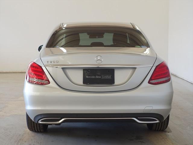 Cクラス C200 アバンギャルド ベーシックパッケージ Bluetooth接続 CD DVD再生 ETC LEDヘッドライト TV アイドリングストップ クルーズコントロール シートヒーター トランクスルー ナビ バックモニター(3枚目)