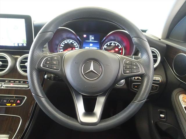 Cクラス C200 アバンギャルド ベーシックパッケージ Bluetooth接続 CD DVD再生 ETC LEDヘッドライト TV アイドリングストップ クルーズコントロール シートヒーター トランクスルー ナビ バックモニター(17枚目)