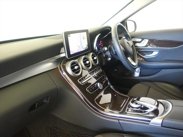 Cクラス C200 アバンギャルド ベーシックパッケージ Bluetooth接続 CD DVD再生 ETC LEDヘッドライト TV アイドリングストップ クルーズコントロール シートヒーター トランクスルー ナビ バックモニター(19枚目)