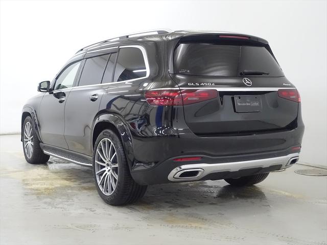 ＧＬＳ ＧＬＳ４５０　ｄ　４ＭＡＴＩＣ　ＡＭＧラインパッケージ　３列シート　Ｂｌｕｅｔｏｏｔｈ接続　ＥＴＣ　ＬＥＤヘッドライト　ＴＶ　アイドリングストップ　クルーズコントロール　コネクテッド機能　サイドカメラ　サンルーフ・ガラスルーフ（4枚目）