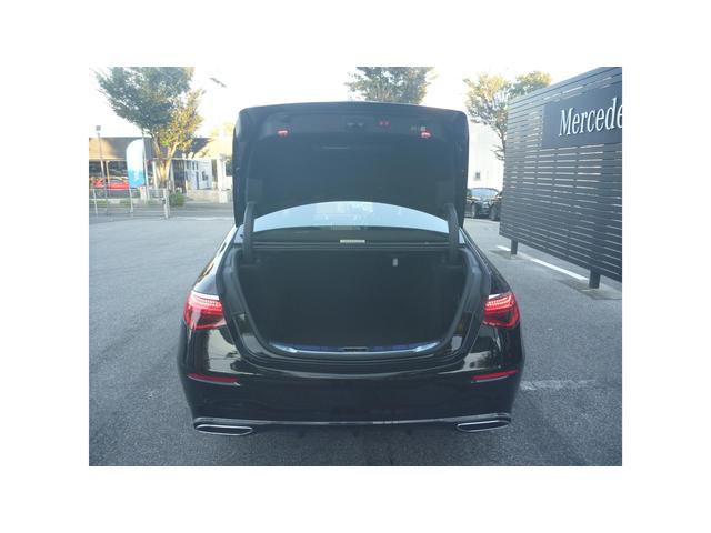 Sクラス S450 d 4MATIC AMGラインパッケージ ベーシックパッケージ Bluetooth接続 ETC LEDヘッドライト TV アイドリングストップ クルーズコントロール コネクテッド機能 サンルーフ・ガラスルーフ(16枚目)