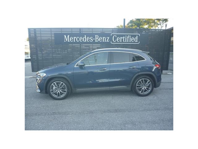 ＧＬＡクラス ＧＬＡ３５　４ＭＡＴＩＣ　ＡＭＧパフォーマンスパッケージ　ＡＭＧアドバンスドパッケージ　Ｂｌｕｅｔｏｏｔｈ接続　ＥＴＣ　ＬＥＤヘッドライト　ＴＶ　アイドリングストップ　クルーズコントロール　コネクテッド機能　サイドカメラ（3枚目）