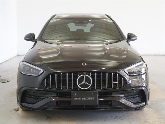 Ｃクラスステーションワゴン Ｃ４３　４ＭＡＴＩＣ　ステーションワゴン　Ｂｌｕｅｔｏｏｔｈ接続　ＥＴＣ　ＬＥＤヘッドライト　ＴＶ　アイドリングストップ　クルーズコントロール　コネクテッド機能　サイドカメラ　サンルーフ・ガラスルーフ　シートエアコン　シートヒーター（2枚目）