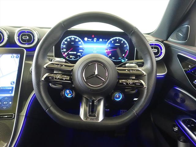 Ｃクラスステーションワゴン Ｃ４３　４ＭＡＴＩＣ　ステーションワゴン　Ｂｌｕｅｔｏｏｔｈ接続　ＥＴＣ　ＬＥＤヘッドライト　ＴＶ　アイドリングストップ　クルーズコントロール　コネクテッド機能　サイドカメラ　サンルーフ・ガラスルーフ　シートエアコン　シートヒーター（18枚目）