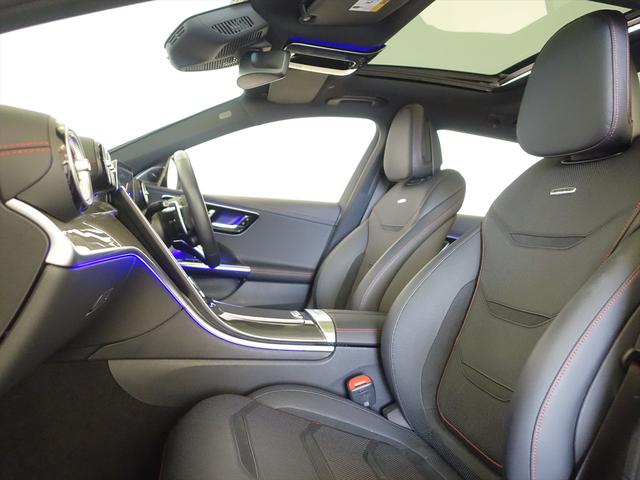 Ｃクラスステーションワゴン Ｃ４３　４ＭＡＴＩＣ　ステーションワゴン　Ｂｌｕｅｔｏｏｔｈ接続　ＥＴＣ　ＬＥＤヘッドライト　ＴＶ　アイドリングストップ　クルーズコントロール　コネクテッド機能　サイドカメラ　サンルーフ・ガラスルーフ　シートエアコン　シートヒーター（19枚目）