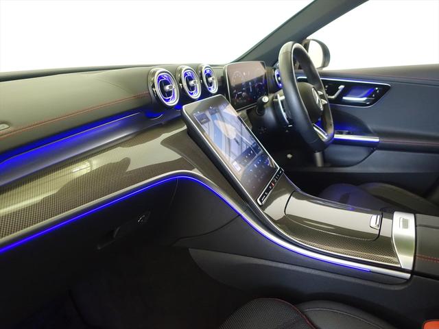 Ｃクラスステーションワゴン Ｃ４３　４ＭＡＴＩＣ　ステーションワゴン　Ｂｌｕｅｔｏｏｔｈ接続　ＥＴＣ　ＬＥＤヘッドライト　ＴＶ　アイドリングストップ　クルーズコントロール　コネクテッド機能　サイドカメラ　サンルーフ・ガラスルーフ　シートエアコン　シートヒーター（20枚目）