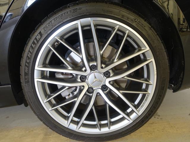 Ｃクラスステーションワゴン Ｃ４３　４ＭＡＴＩＣ　ステーションワゴン　Ｂｌｕｅｔｏｏｔｈ接続　ＥＴＣ　ＬＥＤヘッドライト　ＴＶ　アイドリングストップ　クルーズコントロール　コネクテッド機能　サイドカメラ　サンルーフ・ガラスルーフ　シートエアコン　シートヒーター（34枚目）