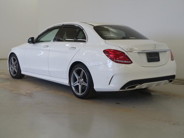 Cクラス C180 ローレウスエディション レーダーセーフティパッケージ Bluetooth接続 CD DVD再生 ETC LEDヘッドライト TV アイドリングストップ クルーズコントロール コネクテッド機能 シートヒーター トランクスルー(4枚目)