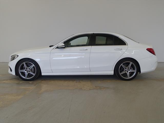 Cクラス C180 ローレウスエディション レーダーセーフティパッケージ Bluetooth接続 CD DVD再生 ETC LEDヘッドライト TV アイドリングストップ クルーズコントロール コネクテッド機能 シートヒーター トランクスルー(5枚目)