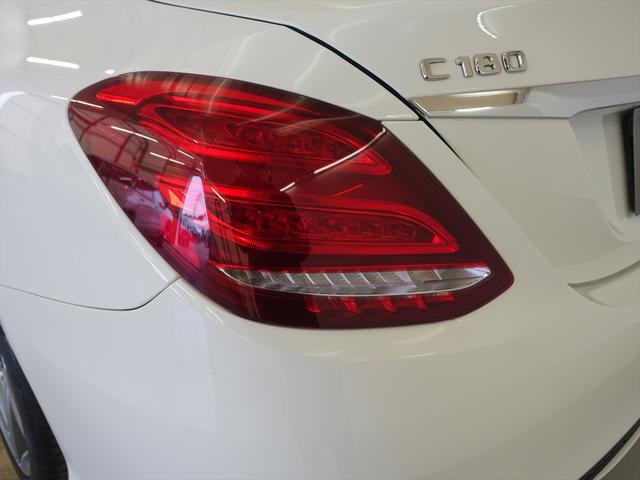 Cクラス C180 ローレウスエディション レーダーセーフティパッケージ Bluetooth接続 CD DVD再生 ETC LEDヘッドライト TV アイドリングストップ クルーズコントロール コネクテッド機能 シートヒーター トランクスルー(28枚目)
