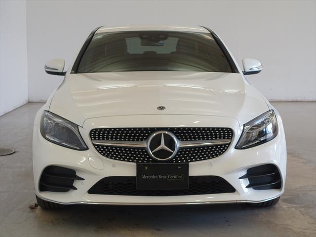 Cクラス C220 d アバンギャルド AMGライン レーダーセーフティパッケージ Bluetooth接続 ETC LEDヘッドライト TV アイドリングストップ クルーズコントロール コネクテッド機能 シートヒーター トランクスルー ナビ(2枚目)