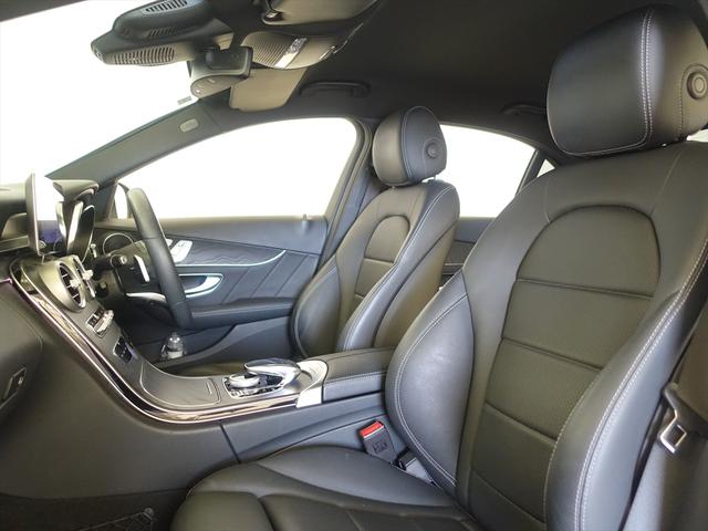 Cクラス C220 d アバンギャルド AMGライン レーダーセーフティパッケージ Bluetooth接続 ETC LEDヘッドライト TV アイドリングストップ クルーズコントロール コネクテッド機能 シートヒーター トランクスルー ナビ(18枚目)