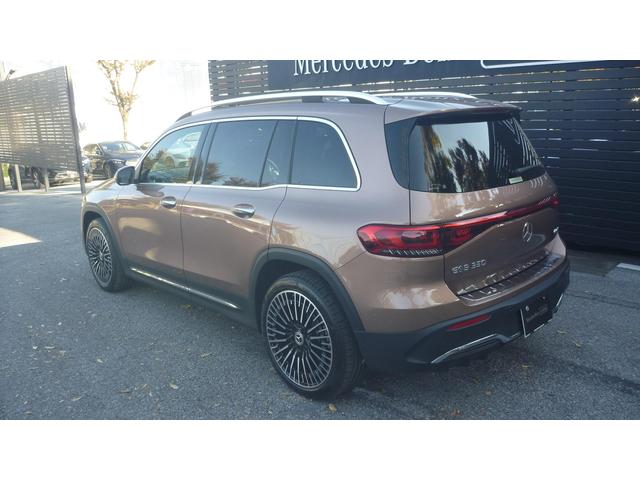 ＥＱＢ ＥＱＢ３５０　４ＭＡＴＩＣ　ＡＭＧラインパッケージ　３列シート　Ｂｌｕｅｔｏｏｔｈ接続　ＥＴＣ　ＬＥＤヘッドライト　ＴＶ　クルーズコントロール　サイドカメラ　サンルーフ・ガラスルーフ　シートヒーター　トランクスルー　ナビ　バックモニター　フロントカメラ（4枚目）