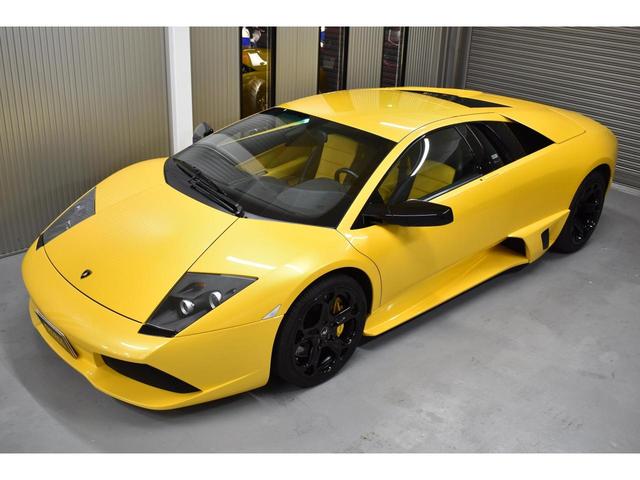 ランボルギーニ ムルシエラゴ LP620 6MT 640バンパー ランボルギーニ ムルシエラゴ LP620 6MT 640バンパー