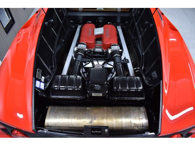 ３６０ モデナ　３．６　ロッソコルサ　ディーラー車　左ハンドル　６速マニュアルトランスミッション　ＥＴＣ　アルミホイール　運転席エアバッグ　クーペ　乗車定員２名（20枚目）