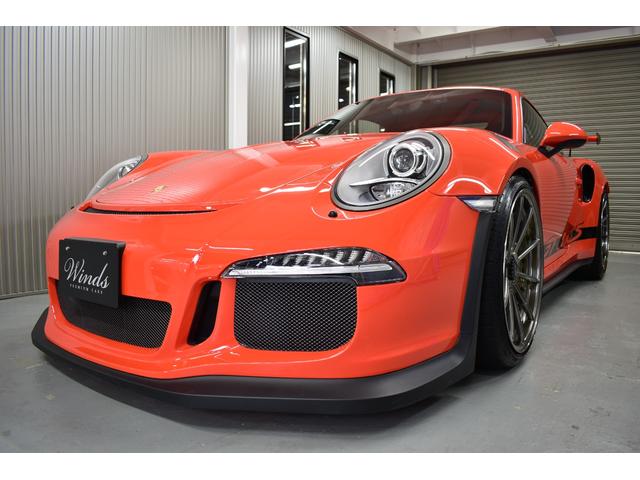 ９１１ＧＴ３　ＧＴ３　ＲＳ　スポーツクロノ　ＰＣＣＢ　フォージーアートセンターロック・パワークラフト可変マフラー、・ステンエキマニ・プロテクションフィルム施工済み・ノーマルパーツ有り　スポーツクロノ　ＰＣＣＢ(7枚目)