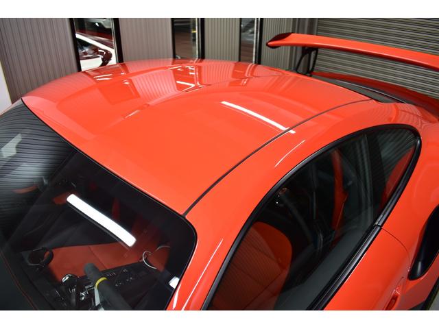 ９１１ ９１１ＧＴ３　ＧＴ３　ＲＳ　スポーツクロノ　ＰＣＣＢ　フォージーアートセンターロック・パワークラフト可変マフラー、・ステンエキマニ・プロテクションフィルム施工済み・ノーマルパーツ有り　スポーツクロノ　ＰＣＣＢ（12枚目）