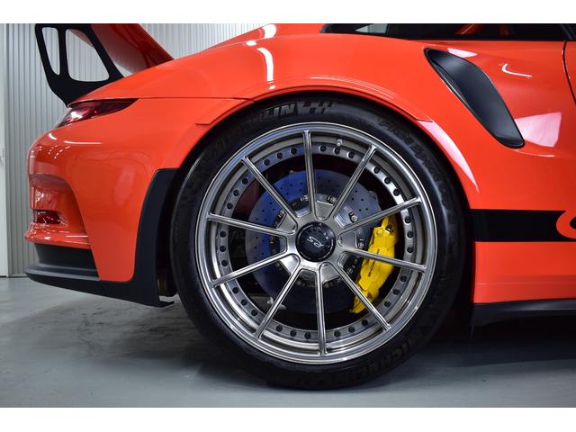 ９１１ ９１１ＧＴ３　ＧＴ３　ＲＳ　スポーツクロノ　ＰＣＣＢ　フォージーアートセンターロック・パワークラフト可変マフラー、・ステンエキマニ・プロテクションフィルム施工済み・ノーマルパーツ有り　スポーツクロノ　ＰＣＣＢ（19枚目）