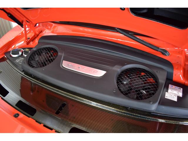 ９１１ＧＴ３　ＧＴ３　ＲＳ　スポーツクロノ　ＰＣＣＢ　フォージーアートセンターロック・パワークラフト可変マフラー、・ステンエキマニ・プロテクションフィルム施工済み・ノーマルパーツ有り　スポーツクロノ　ＰＣＣＢ(62枚目)