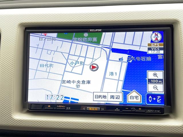 Ｘ　禁煙車　社外ナビ　ＣＤ　ワンセグ　ＳＤ　ＢＴ　運転席シートヒーター☆衝突軽減☆電動格納ミラー　社外フロアマット　純正１５インチアルミ　プッシュスタート　アイドリングストップ(3枚目)