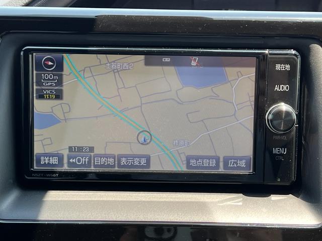 ノア Ｓｉ　純正ＳＤナビ　ビルトインＥＴＣ　バックカメラ　フルセグ　純正ＬＥＤヘッドライト　トヨタセーフティセンスＣ　両側パワースライドドア　オートライト　クルーズコントロール　純正１６インチアルミ（4枚目）