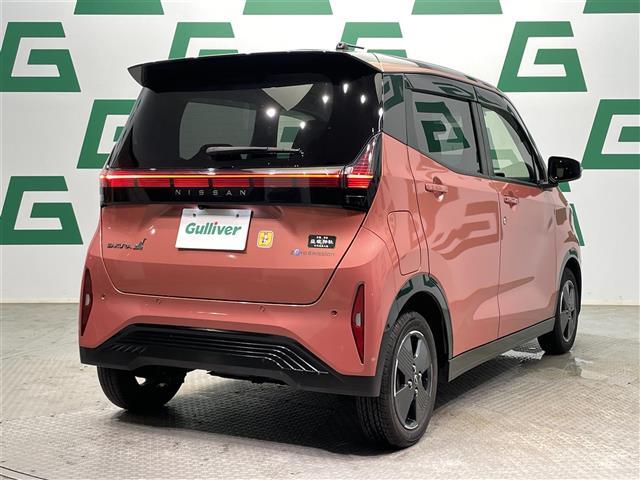 サクラ Ｘ　禁煙車　社外ディスプレイオーディオ　Ｂｌｕｅｔｏｏｔｈ　バックカメラ　コーナーセンサー　電動パーキングブレーキ　オートホールド　スマートキー　プッシュスタート　ＬＥＤヘッドライト　純正アルミホイール（28枚目）
