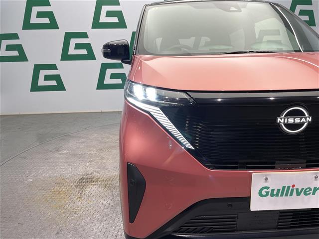 サクラ Ｘ　禁煙車　社外ディスプレイオーディオ　Ｂｌｕｅｔｏｏｔｈ　バックカメラ　コーナーセンサー　電動パーキングブレーキ　オートホールド　スマートキー　プッシュスタート　ＬＥＤヘッドライト　純正アルミホイール（33枚目）