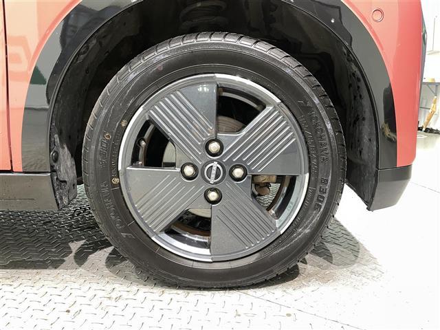 サクラ Ｘ　禁煙車　社外ディスプレイオーディオ　Ｂｌｕｅｔｏｏｔｈ　バックカメラ　コーナーセンサー　電動パーキングブレーキ　オートホールド　スマートキー　プッシュスタート　ＬＥＤヘッドライト　純正アルミホイール（38枚目）