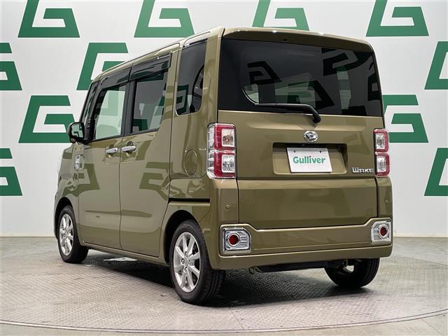 ウェイク Ｌ　ＳＡＩＩＩ　ナビ　フルセグＴＶ　バックカメラ　両側パワースライドドア　衝突軽減ブレーキ　横滑り防止　後方コーナーセンサー　アイドリングストップ　オートチックハイビーム　純正アルミホイール　電格ミラー　ドアバイザー（43枚目）