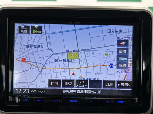 スペーシア ハイブリッドＸ　ナビ　フルセグＴＶ　バックカメラ　衝突軽減ブレーキ　横滑り防止　運転席シートヒーター　後席サーキュレーター　ロール式サンシェード　両側パワースライドドア　ドライブレコーダー　ＥＴＣ　電動格納ミラー（16枚目）