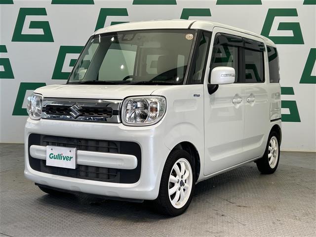スペーシア ハイブリッドＸ　ナビ　フルセグＴＶ　バックカメラ　衝突軽減ブレーキ　横滑り防止　運転席シートヒーター　後席サーキュレーター　ロール式サンシェード　両側パワースライドドア　ドライブレコーダー　ＥＴＣ　電動格納ミラー（30枚目）