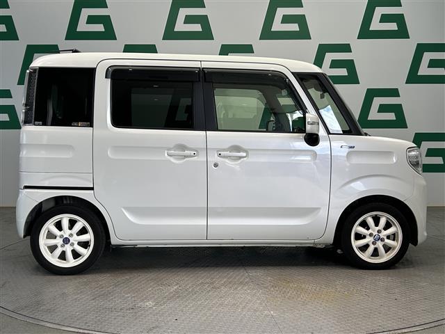 スペーシア ハイブリッドＸ　ナビ　フルセグＴＶ　バックカメラ　衝突軽減ブレーキ　横滑り防止　運転席シートヒーター　後席サーキュレーター　ロール式サンシェード　両側パワースライドドア　ドライブレコーダー　ＥＴＣ　電動格納ミラー（35枚目）