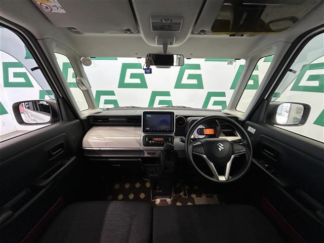 スペーシア ハイブリッドＸ　ナビ　フルセグＴＶ　バックカメラ　衝突軽減ブレーキ　横滑り防止　運転席シートヒーター　後席サーキュレーター　ロール式サンシェード　両側パワースライドドア　ドライブレコーダー　ＥＴＣ　電動格納ミラー（41枚目）