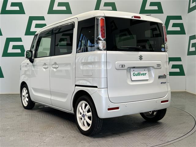 スペーシア ハイブリッドＸ　ナビ　フルセグＴＶ　バックカメラ　衝突軽減ブレーキ　横滑り防止　運転席シートヒーター　後席サーキュレーター　ロール式サンシェード　両側パワースライドドア　ドライブレコーダー　ＥＴＣ　電動格納ミラー（42枚目）