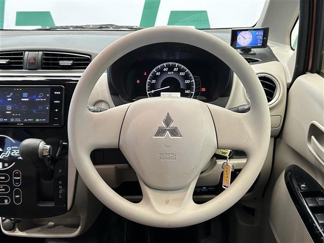 ｅＫワゴン Ｍ　禁煙車　フルセグＴＶ　Ｂｌｕｅｔｏｏｔｈ　ドライブレコーダー　バックカメラ　ＥＴＣ　社外レーダー　運転席シートヒーター　電格ミラー　アルミホイール　フロアマット　リモコンキー　アイドリングストップ（5枚目）