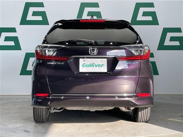 シャトル ハイブリッドＺ　ホンダセンシング　禁煙車　純正ナビ　バックカメラ　ホンダセンシング　衝突軽減　横滑り防止機能　追従型クルーズコントロール　ＬＥＤヘッドライト　オートライト　ＥＴＣ　純正フロアマット　純正アルミホイール　ドアバイザー（32枚目）